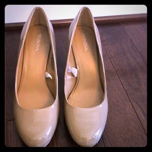 Merona Nude Patent Heels